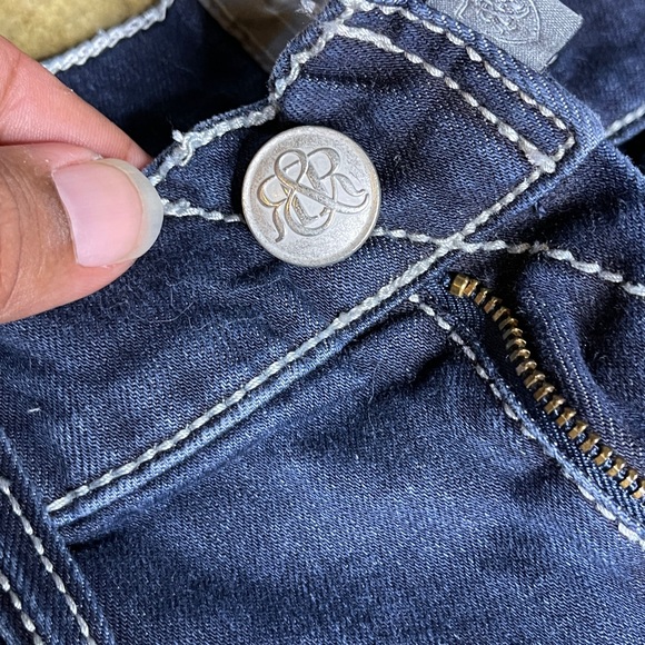 Men’s Rock & Republic blue jeans. 32x32 - Picture 9 of 10